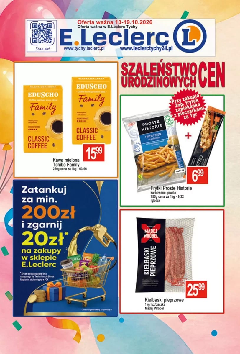 Gazetka E.Leclerc, strona 1 z 16