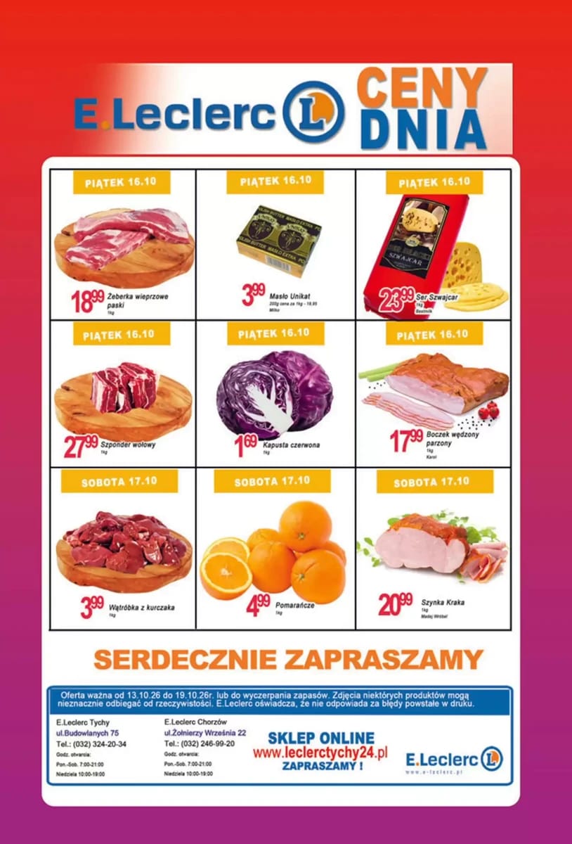 Gazetka E.Leclerc, strona 16 z 16
