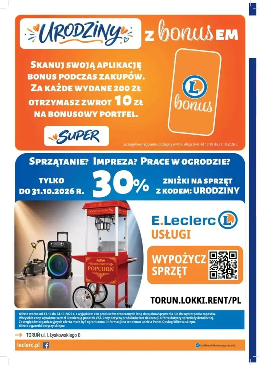 Gazetka E.Leclerc, strona 28 z 28