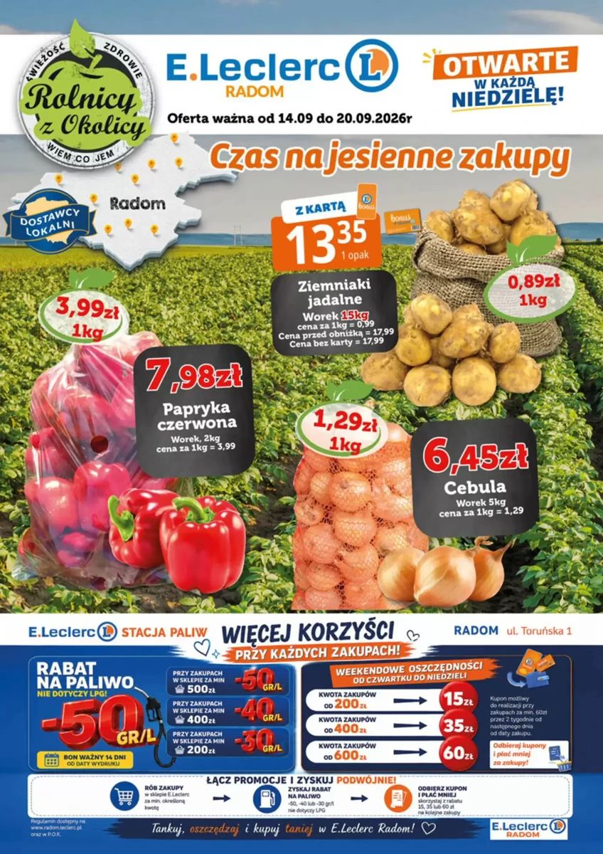 Gazetka E.Leclerc, strona 1 z 4