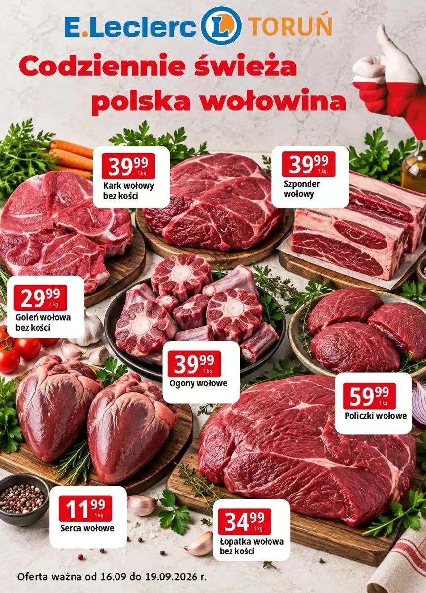 Gazetka E.Leclerc, strona 1 z 1
