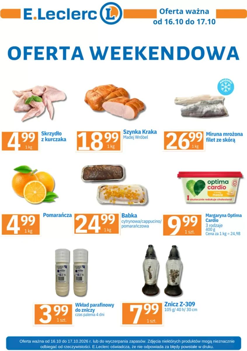 Gazetka E.Leclerc, strona 1 z 1