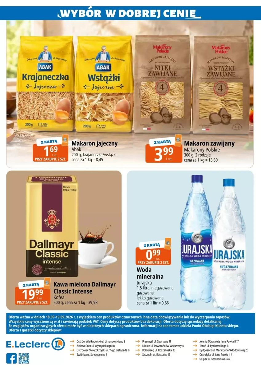 Gazetka E.Leclerc, strona 2 z 2