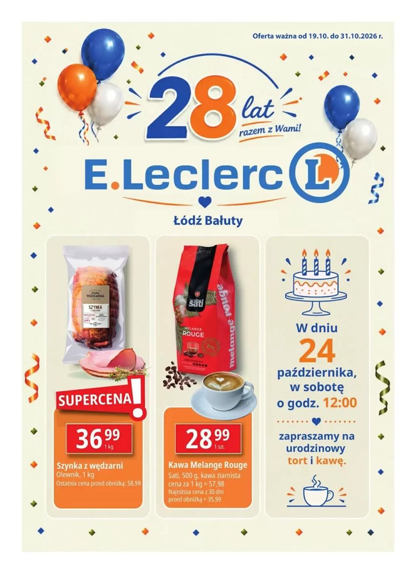 Gazetka E.Leclerc, strona 1 z 4
