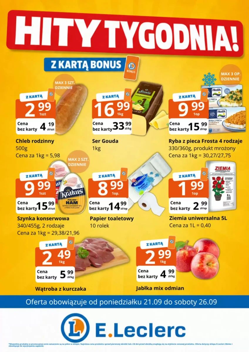 Gazetka E.Leclerc, strona 1 z 1