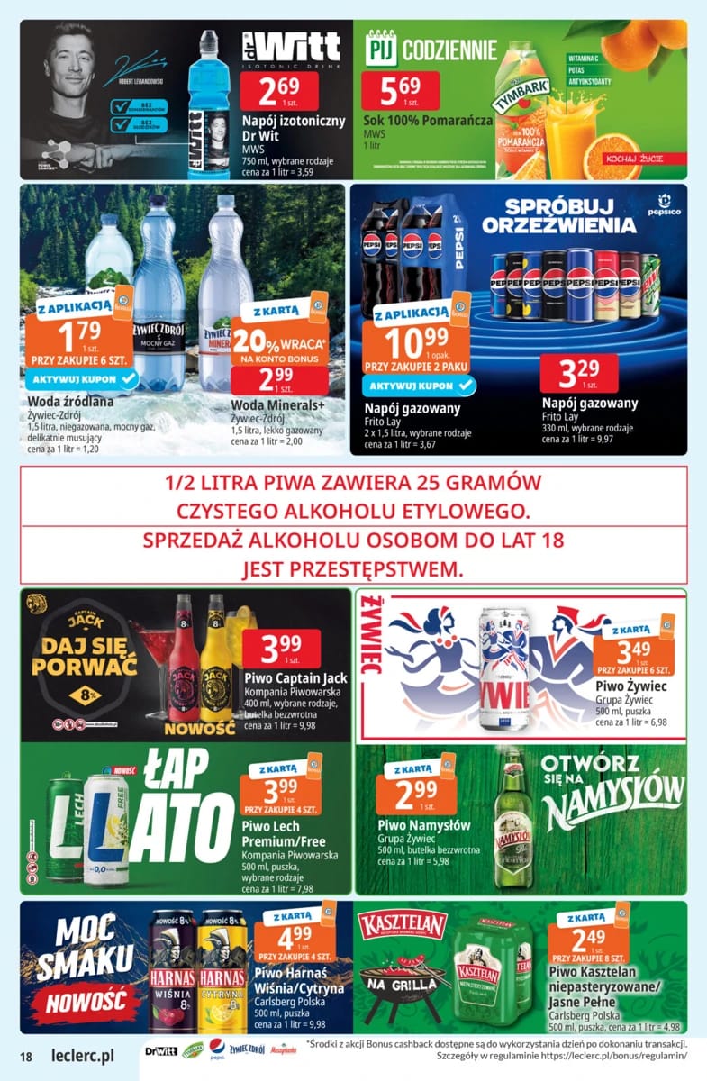 Gazetka E.Leclerc, strona 18 z 32