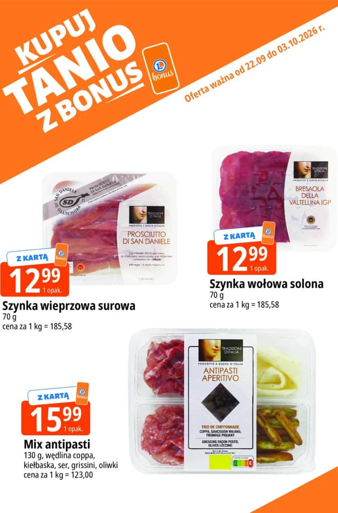 Okładka gazetki E.Leclerc, ważna 22 września 2026 – 3 października 2026