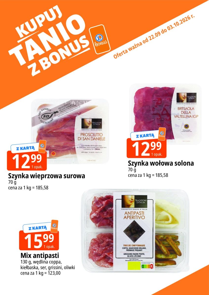 Gazetka E.Leclerc, strona 1 z 18