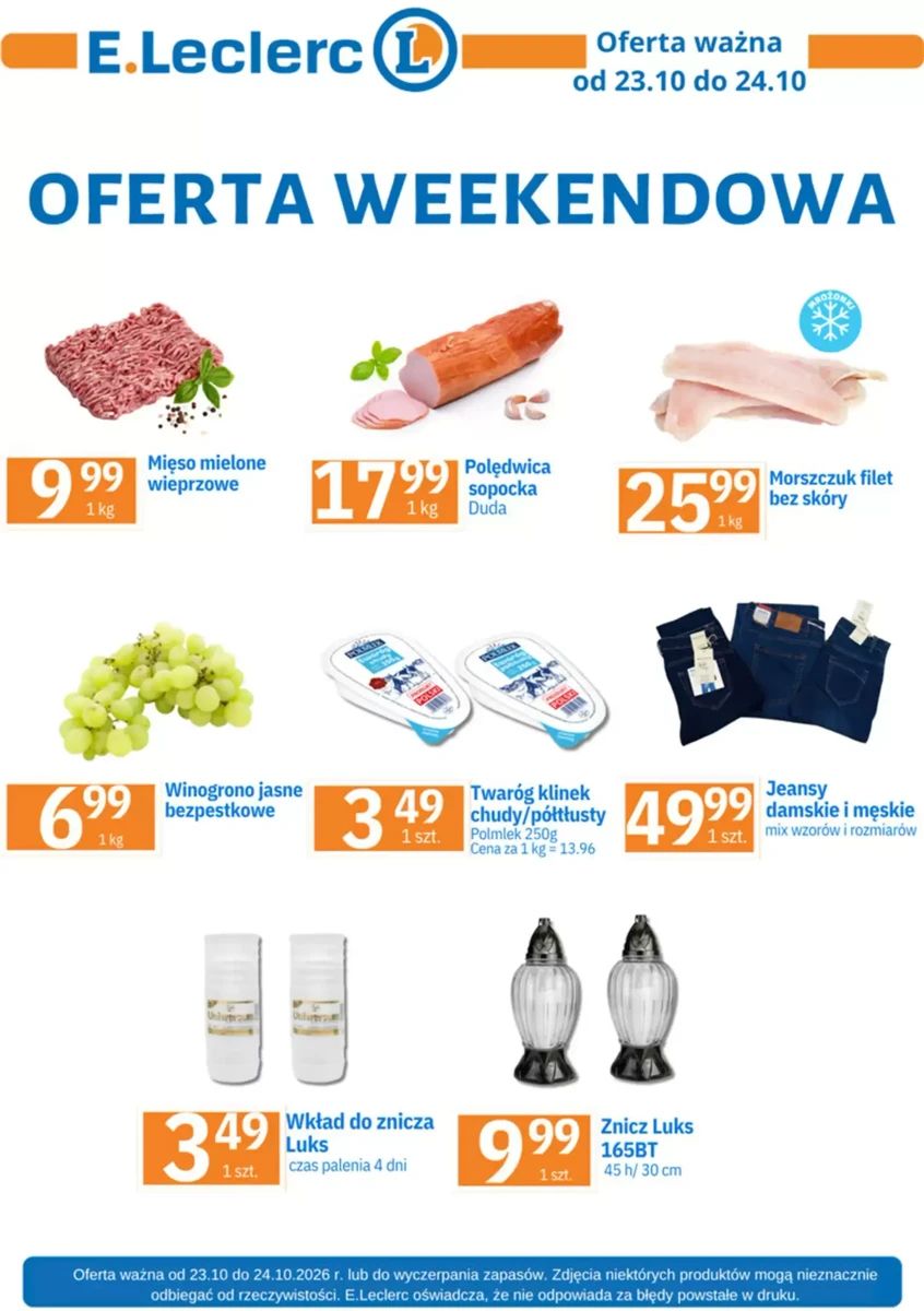 Gazetka E.Leclerc, strona 1 z 1