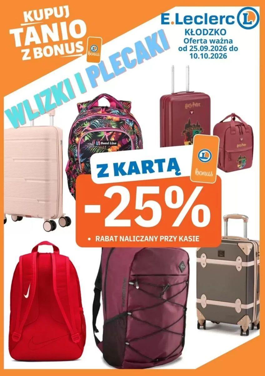 Gazetka E.Leclerc, strona 1 z 1