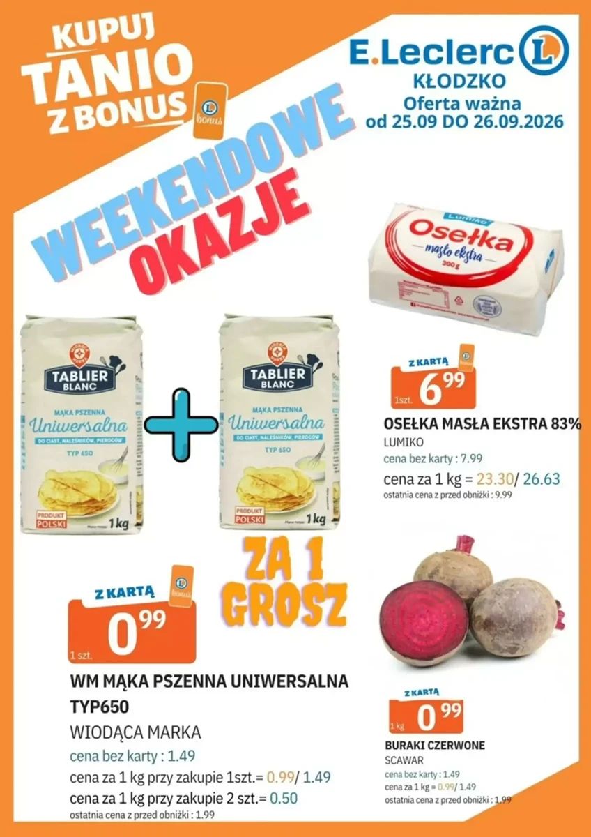 Gazetka E.Leclerc, strona 1 z 1