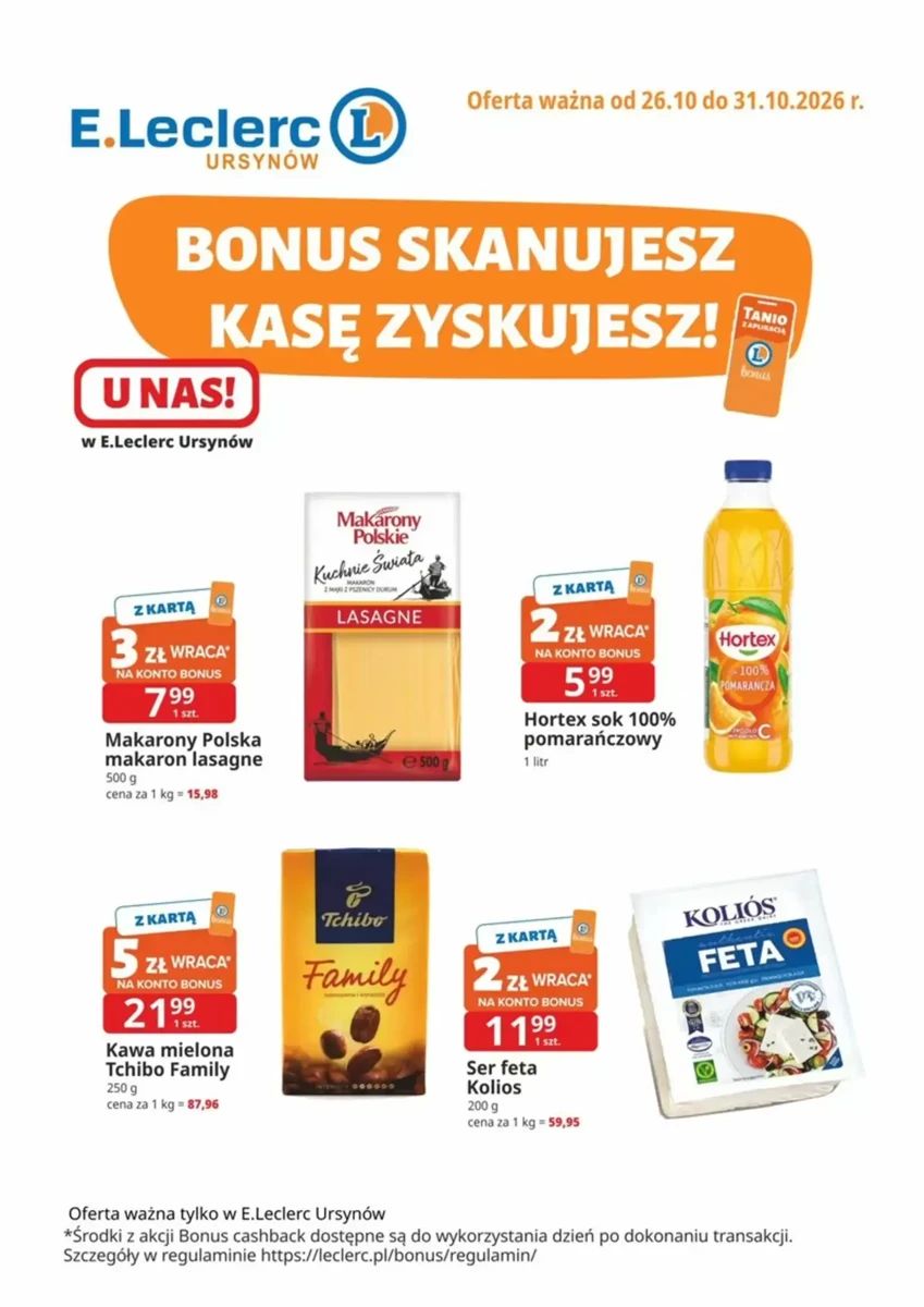 Gazetka E.Leclerc, strona 1 z 1