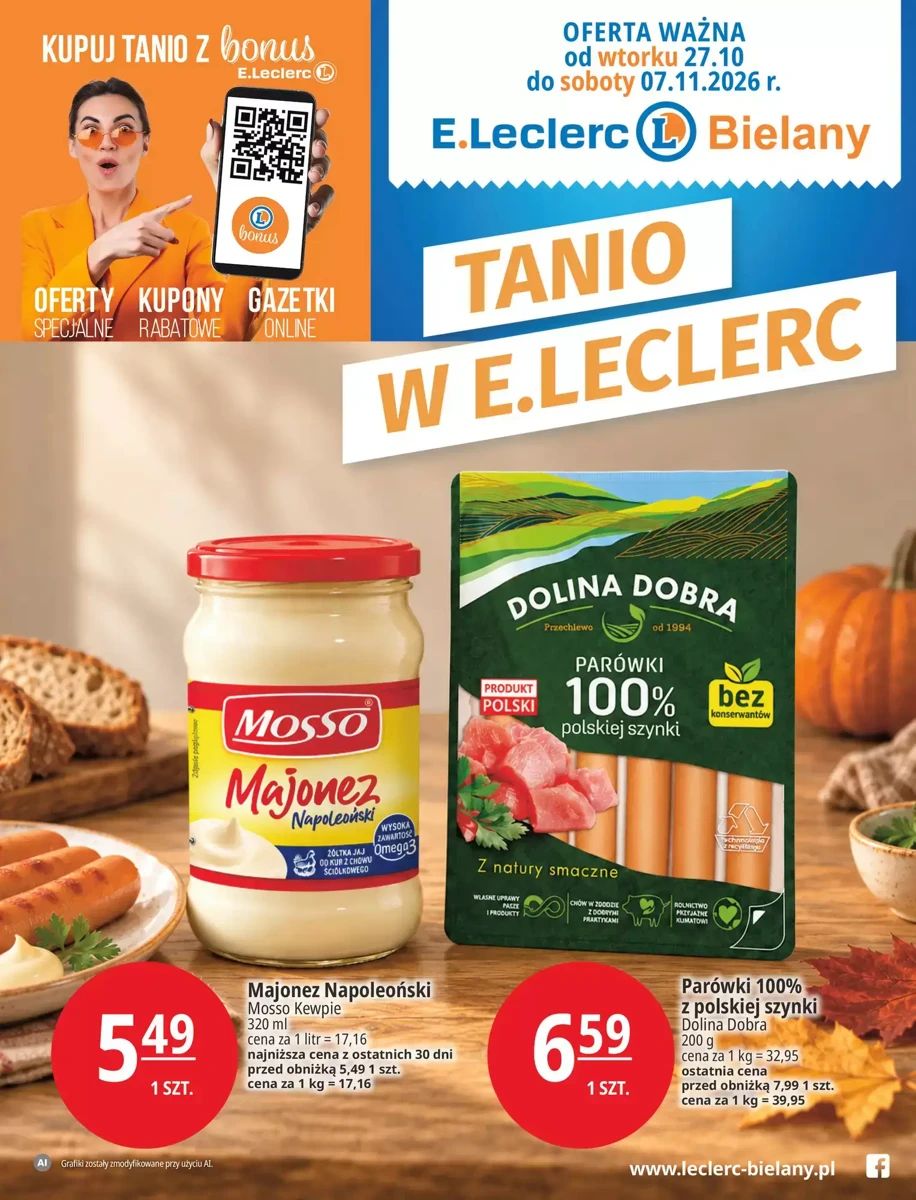 Gazetka E.Leclerc, strona 1 z 16