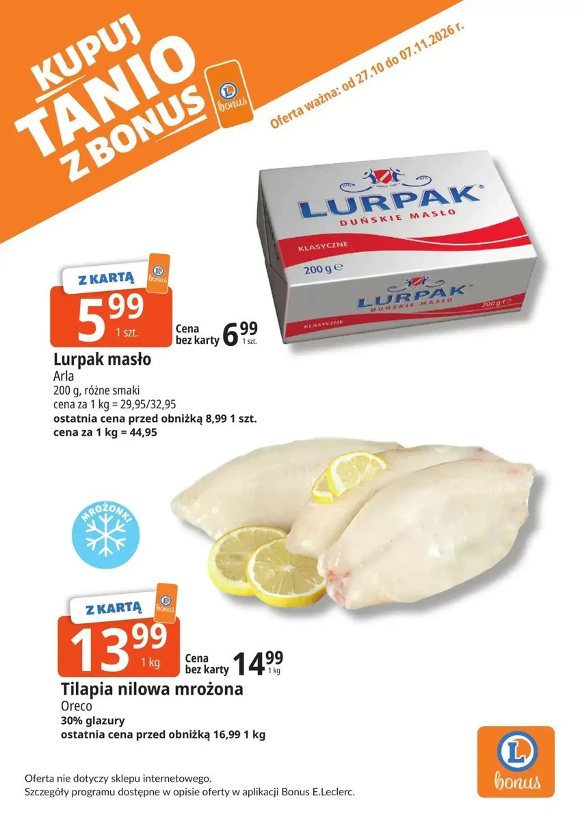Gazetka E.Leclerc, strona 3 z 9