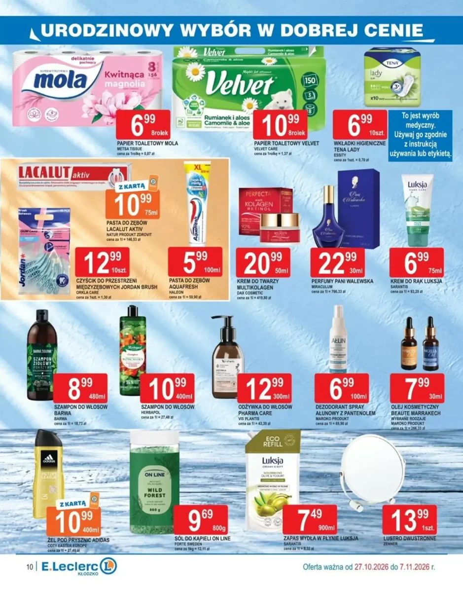 Gazetka E.Leclerc, strona 10 z 16