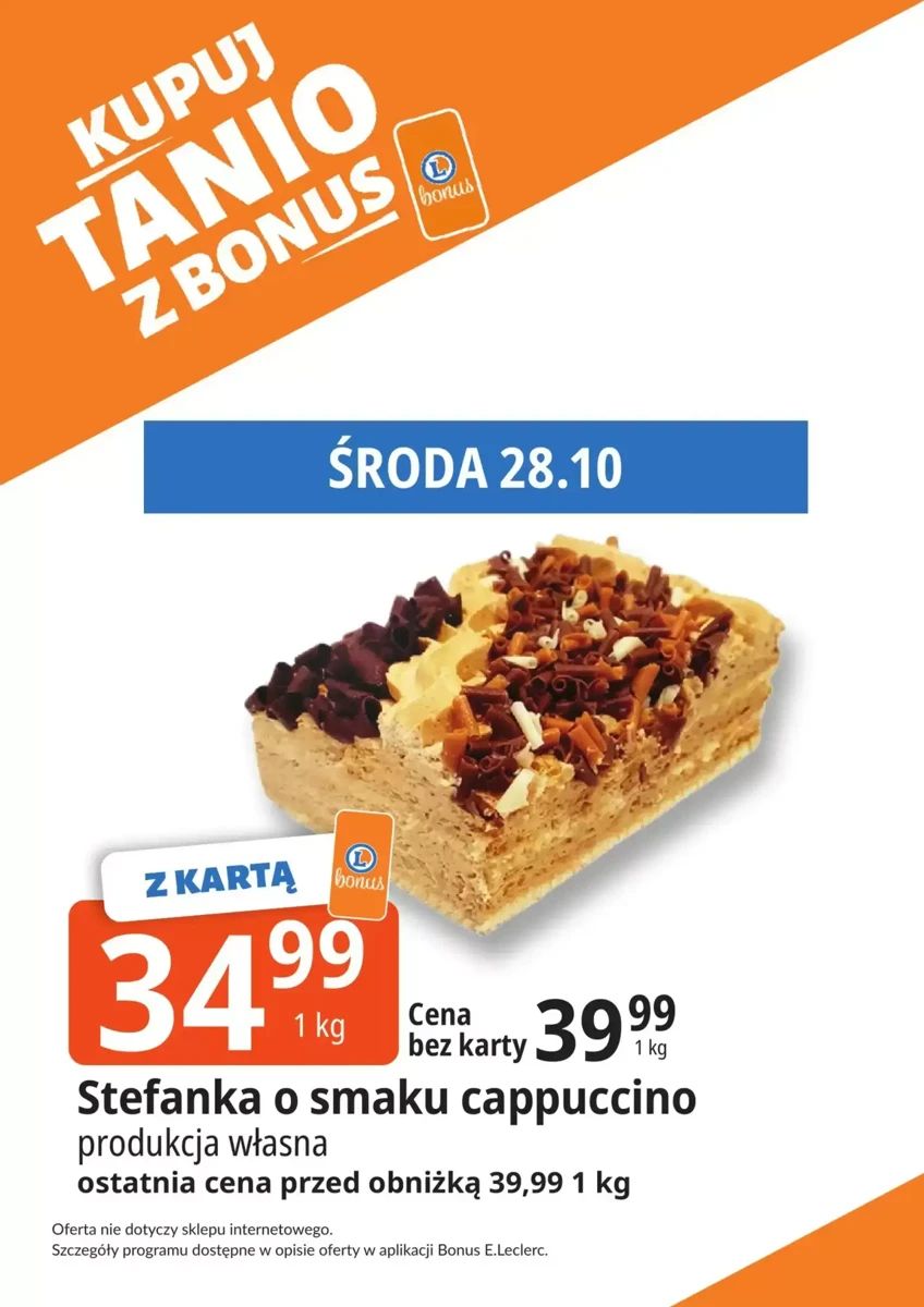 Gazetka E.Leclerc, strona 1 z 32