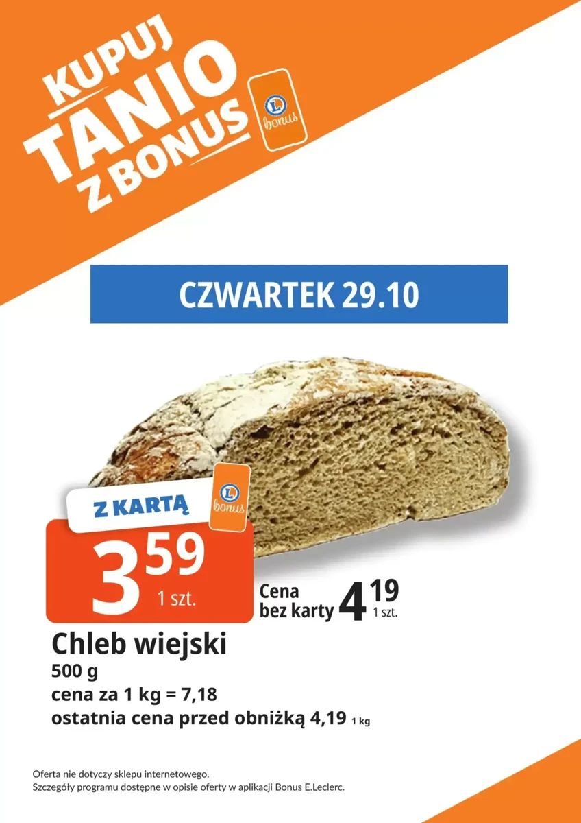 Gazetka E.Leclerc, strona 4 z 32