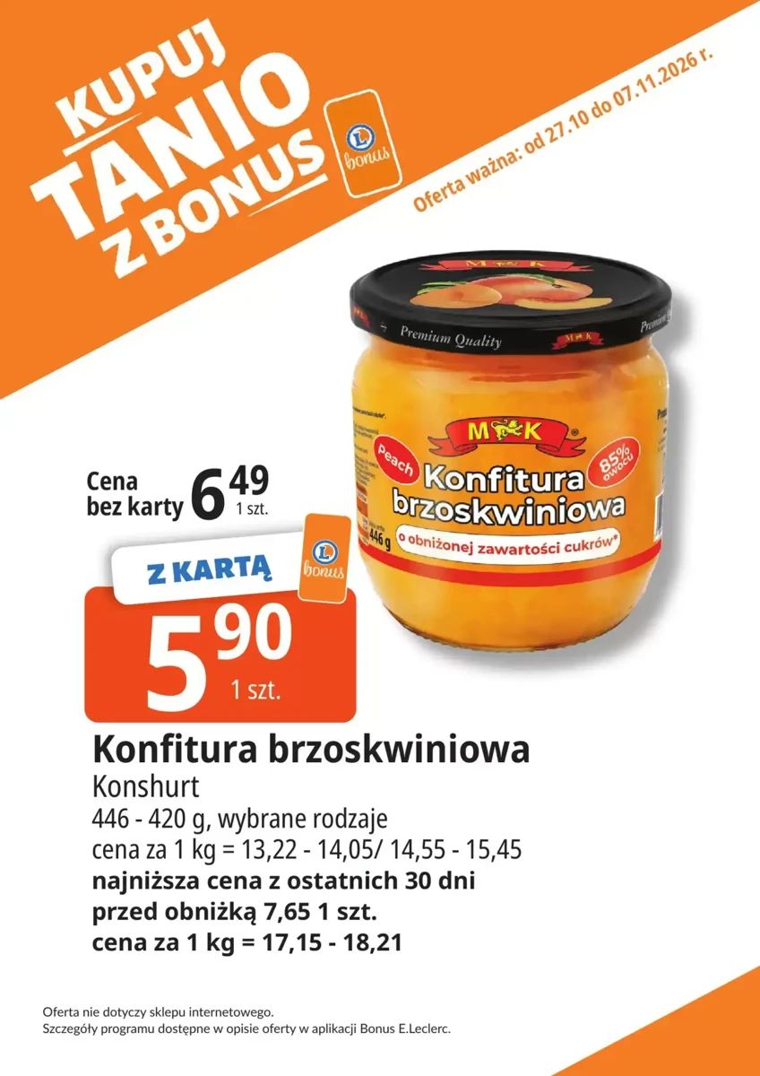 Gazetka E.Leclerc, strona 23 z 32