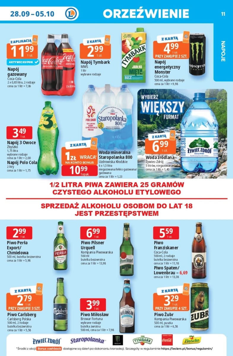 Gazetka E.Leclerc, strona 11 z 16