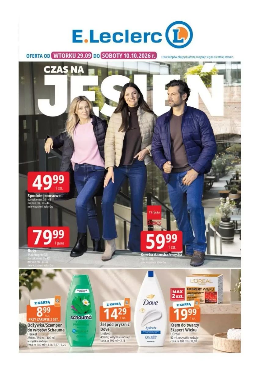 Gazetka E.Leclerc, strona 1 z 24