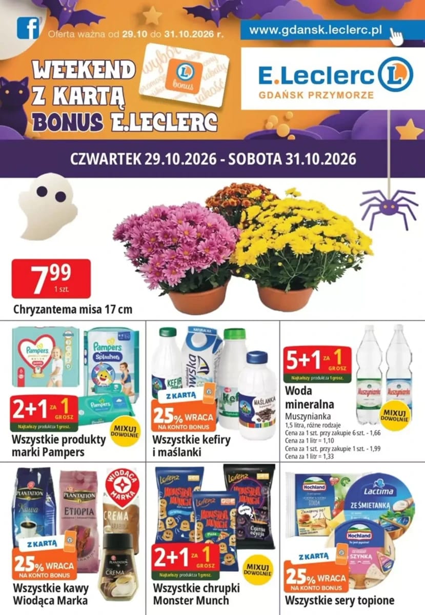 Gazetka E.Leclerc, strona 1 z 4