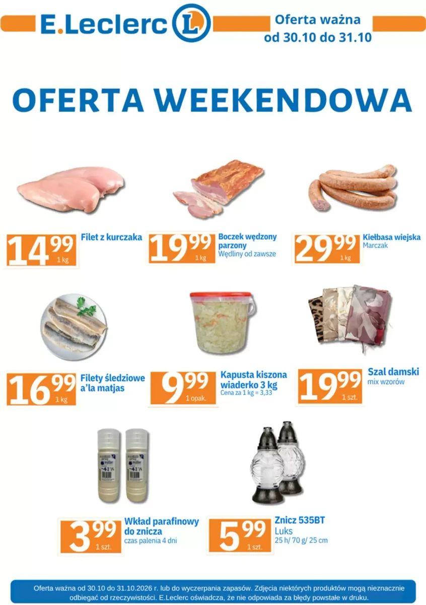 Gazetka E.Leclerc, strona 1 z 1