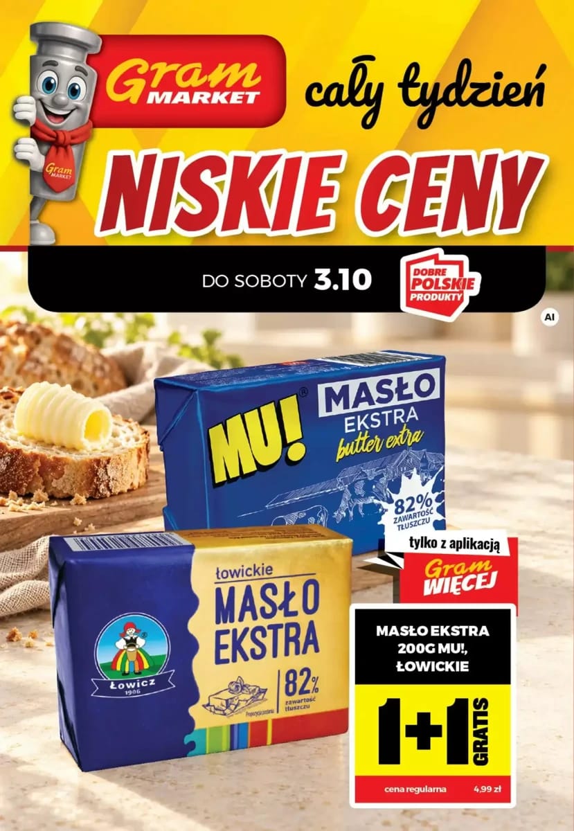 Gazetka Gram Market, strona 1 z 4