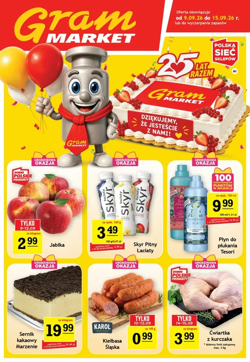 Gazetka Gram Market, strona 1 z 16