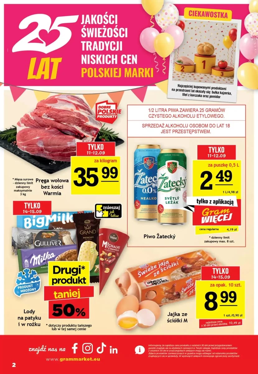 Gazetka Gram Market, strona 2 z 16