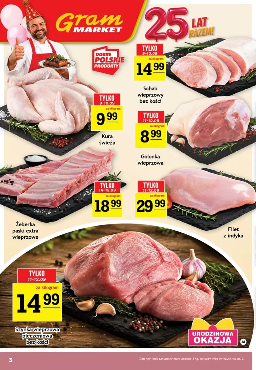 Gazetka Gram Market, strona 3 z 16