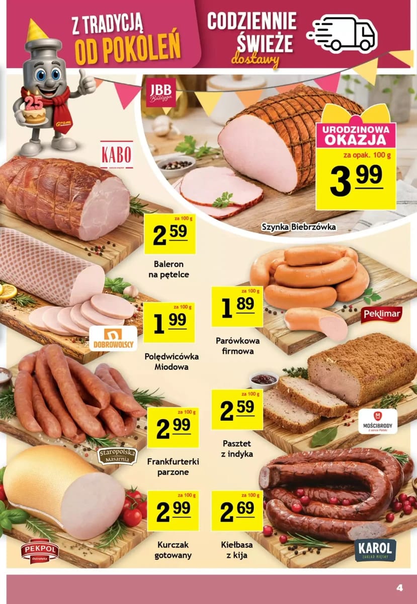 Gazetka Gram Market, strona 4 z 16