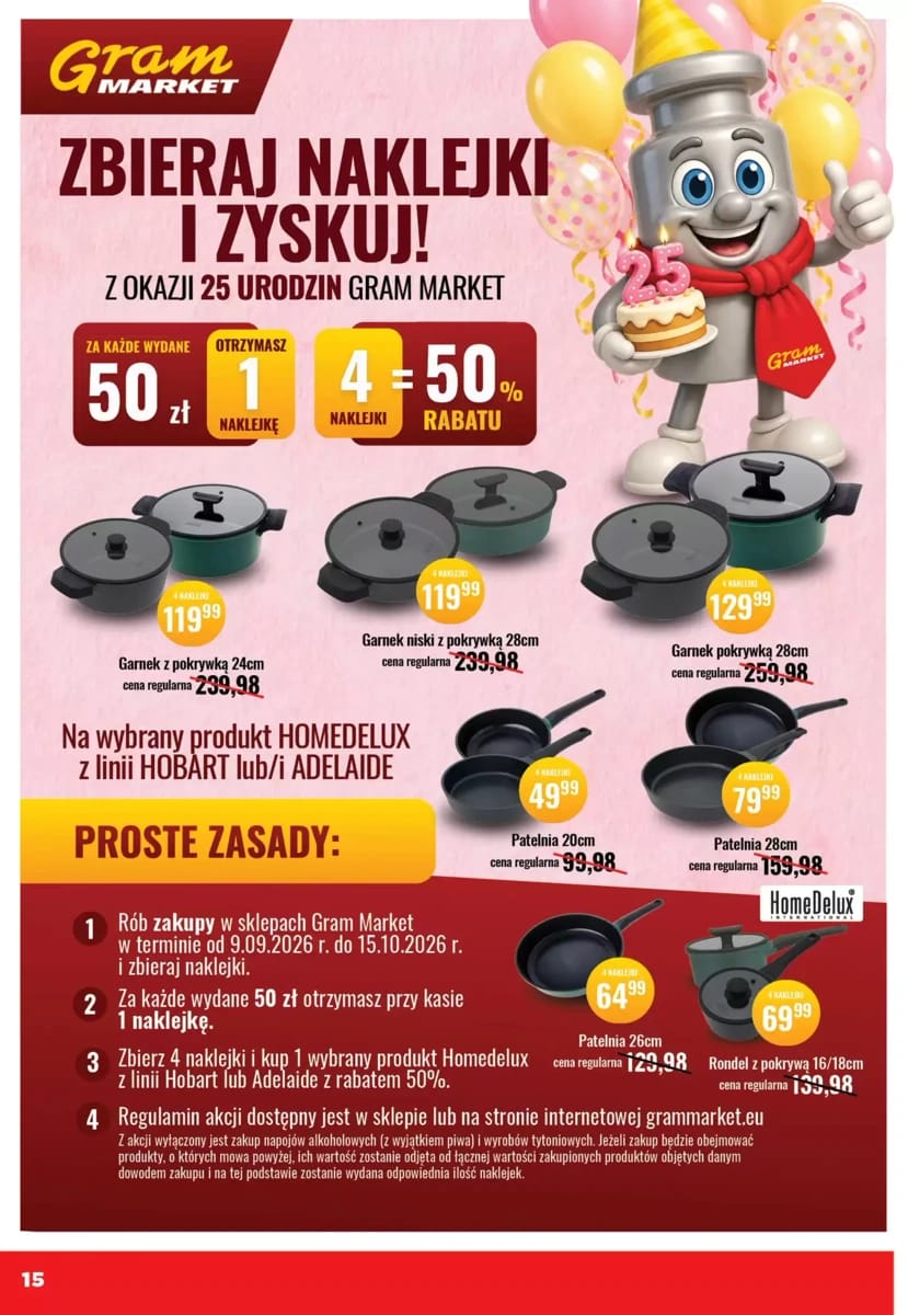Gazetka Gram Market, strona 15 z 16