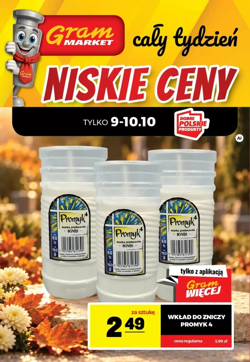 Gazetka Gram Market, strona 1 z 4