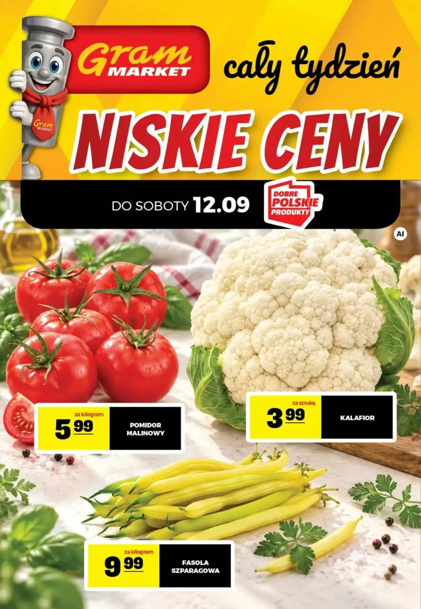 Gazetka Gram Market, strona 1 z 4