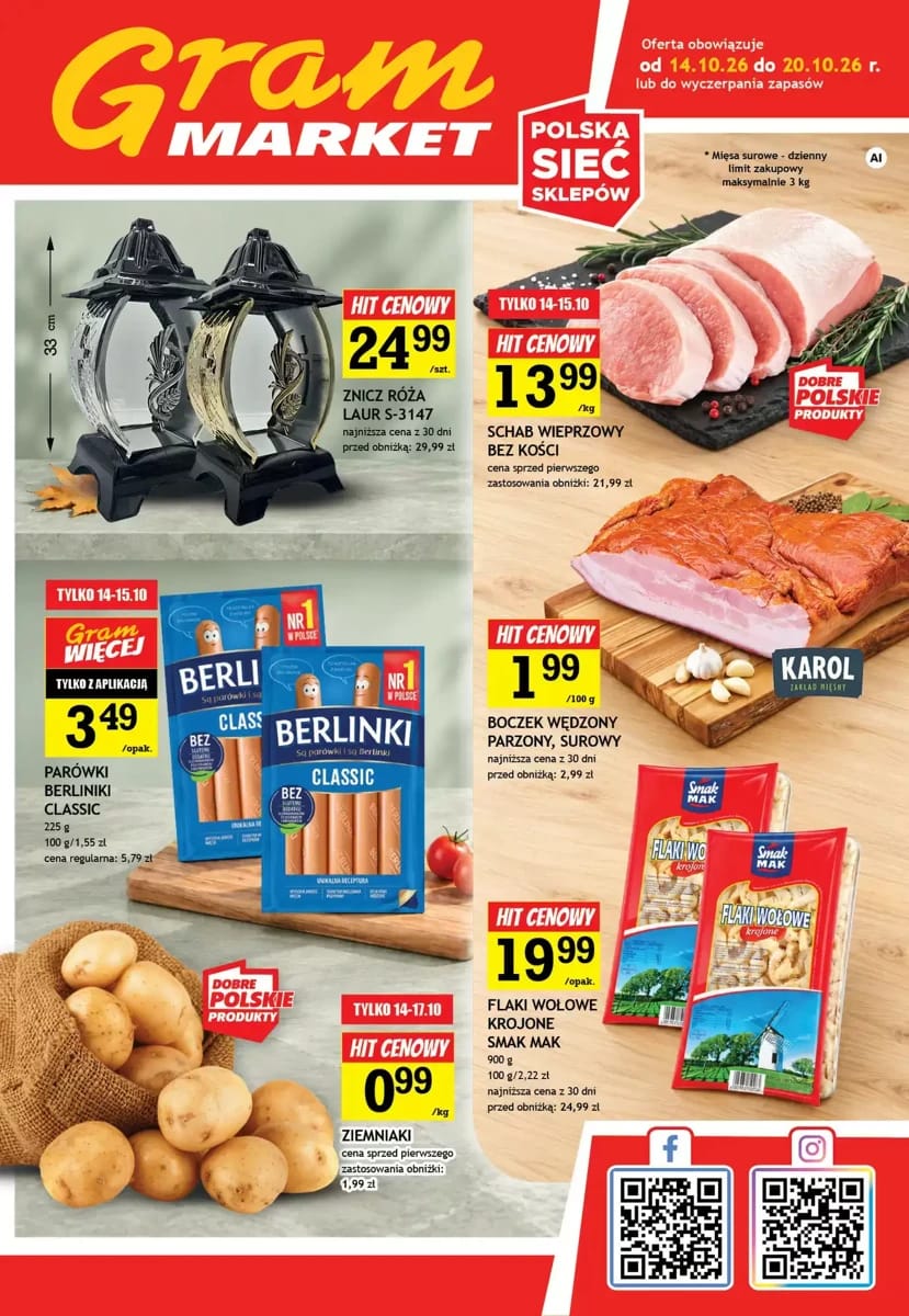 Gazetka Gram Market, strona 1 z 16