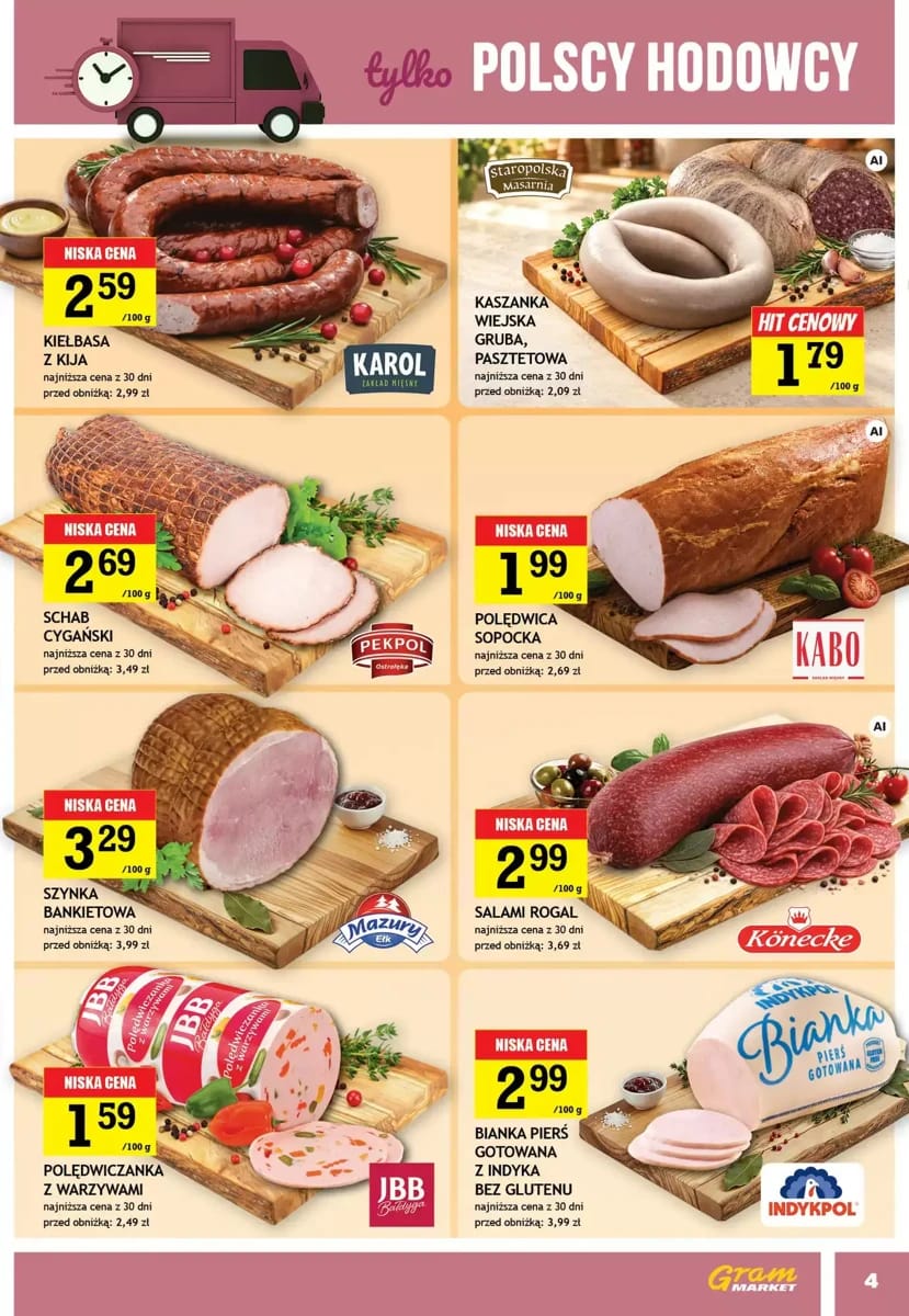 Gazetka Gram Market, strona 4 z 16