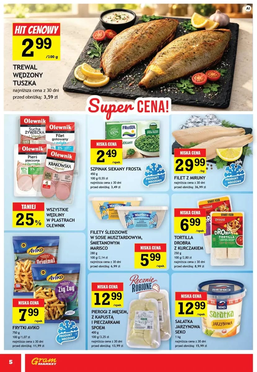 Gazetka Gram Market, strona 5 z 16