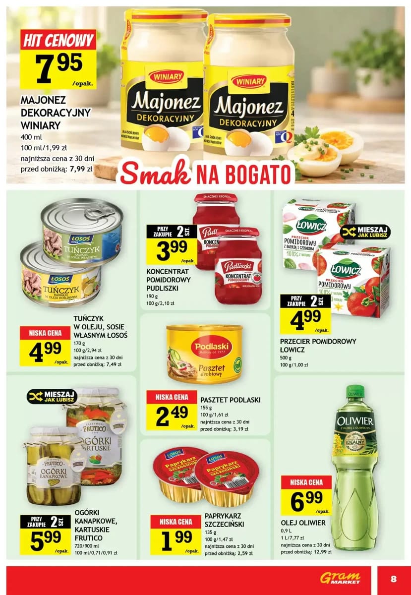 Gazetka Gram Market, strona 8 z 16