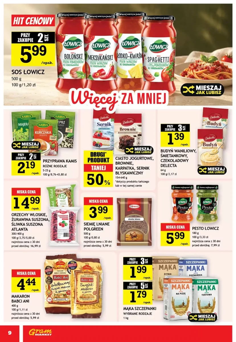 Gazetka Gram Market, strona 9 z 16