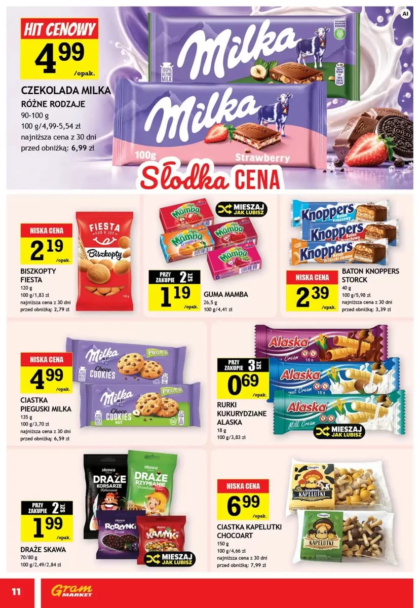 Gazetka Gram Market, strona 11 z 16
