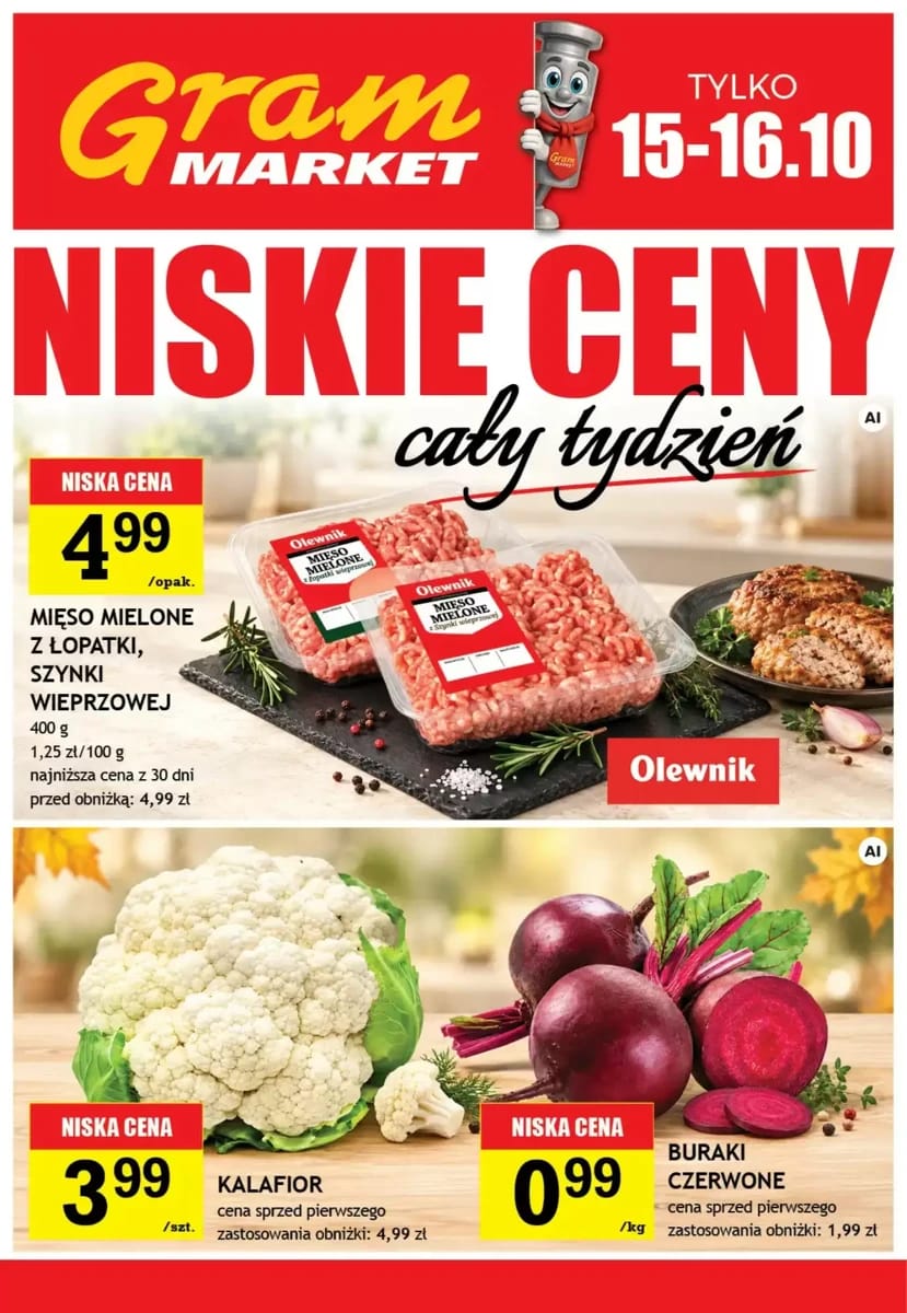 Gazetka Gram Market, strona 1 z 4