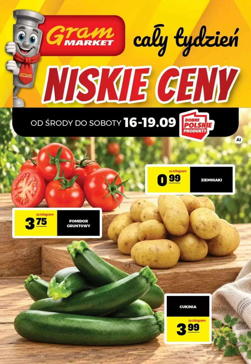 Gazetka Gram Market, strona 1 z 4