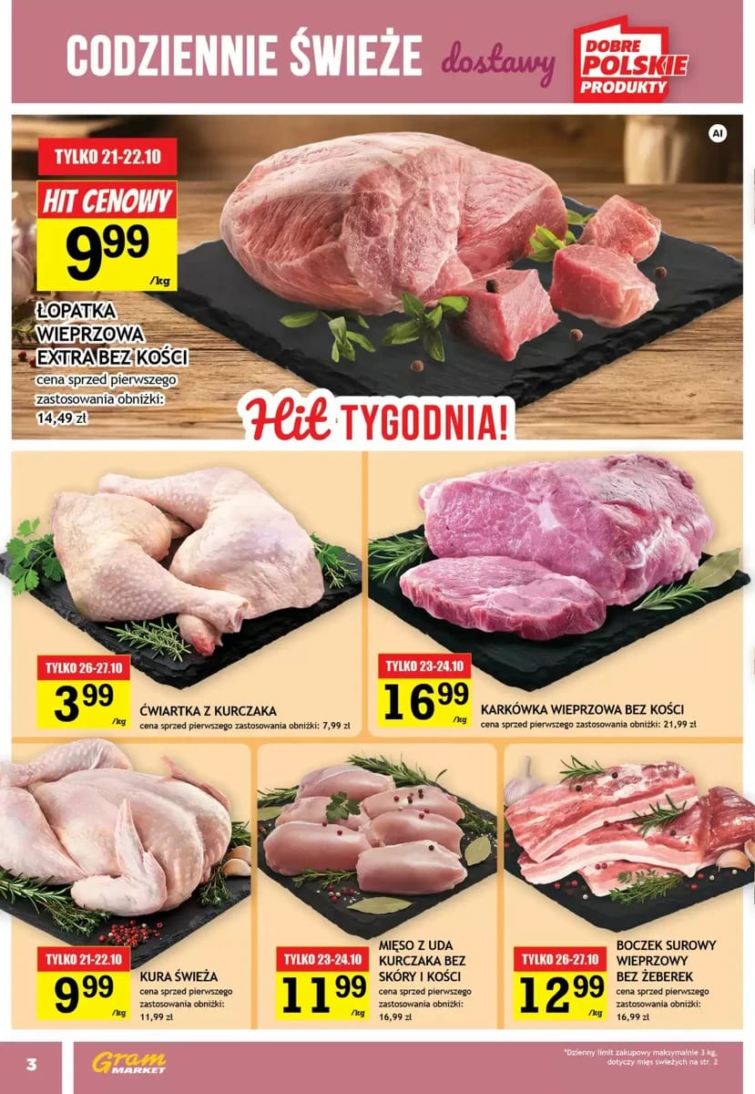 Gazetka Gram Market, strona 3 z 16
