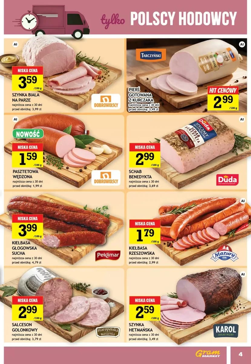 Gazetka Gram Market, strona 4 z 16
