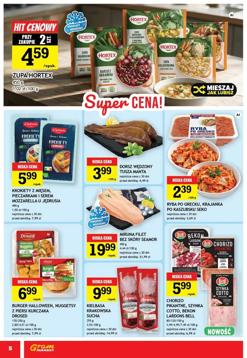 Gazetka Gram Market, strona 5 z 16
