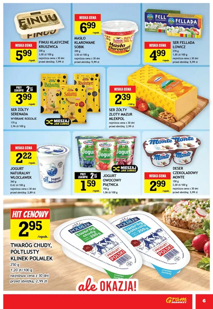 Gazetka Gram Market, strona 6 z 16