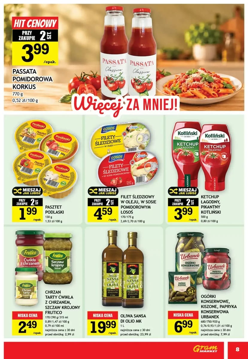 Gazetka Gram Market, strona 8 z 16