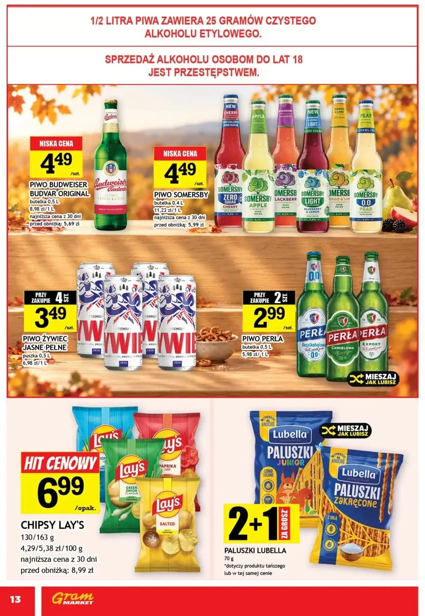 Gazetka Gram Market, strona 13 z 16