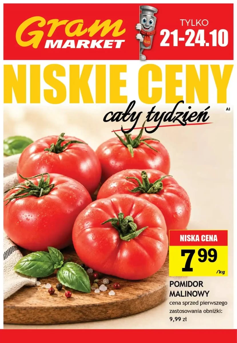 Gazetka Gram Market, strona 1 z 4