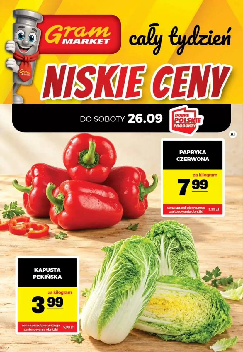 Gazetka Gram Market, strona 1 z 4
